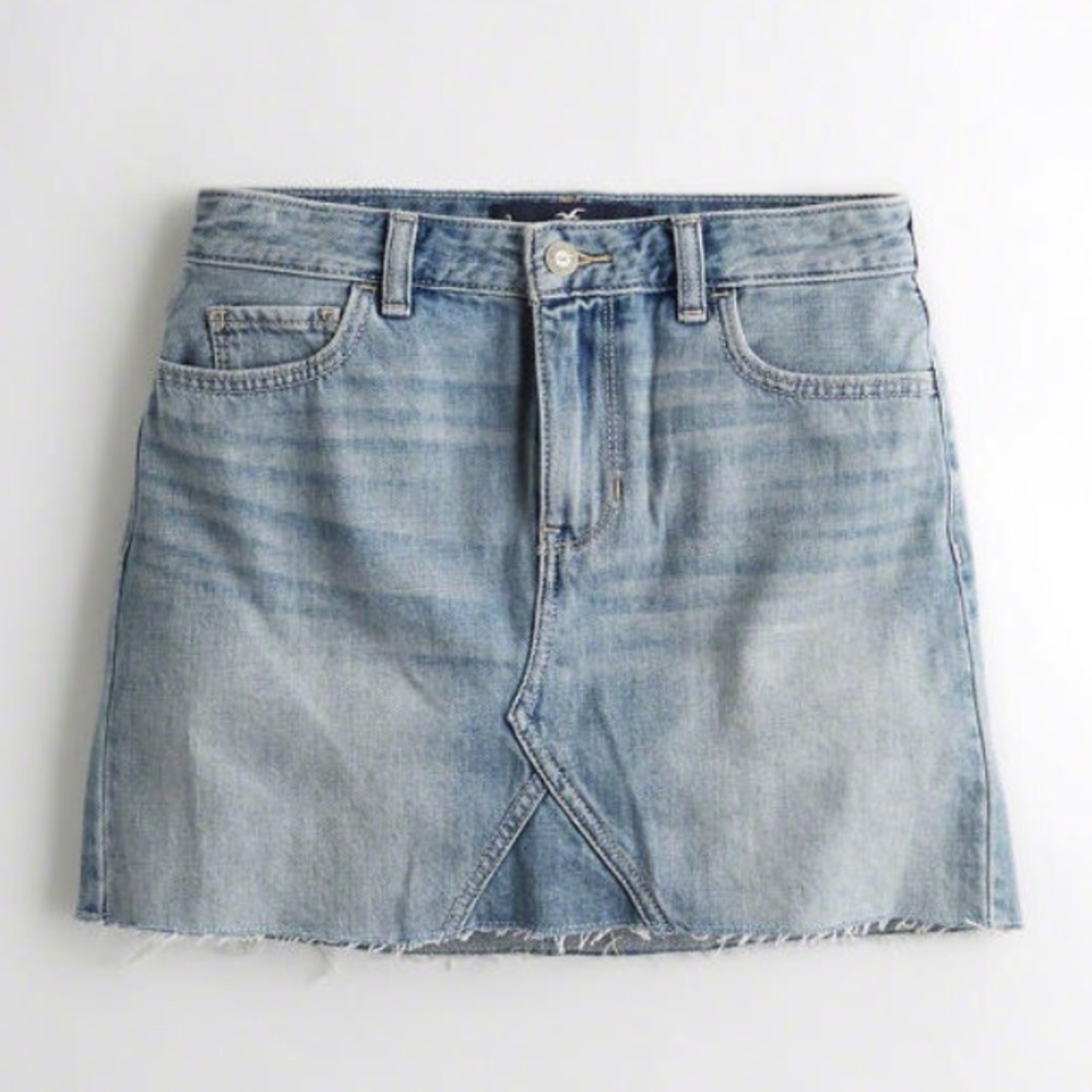 Hollister Jean skirt